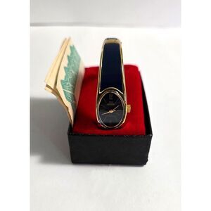 Nelsonic Antimagnetic Hinge Bangle Wrist Watch in box  AS IS (parts/repair)